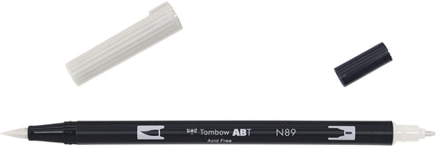 TOMBOW Dual Brush Pen ABT N89 warm grey 1