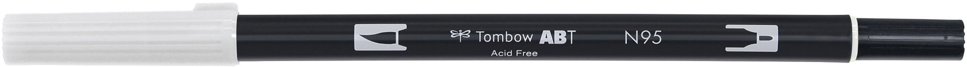 TOMBOW Dual Brush Pen ABT N95 cool grey 1
