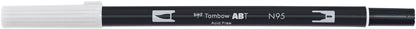 TOMBOW Dual Brush Pen ABT N95 cool grey 1