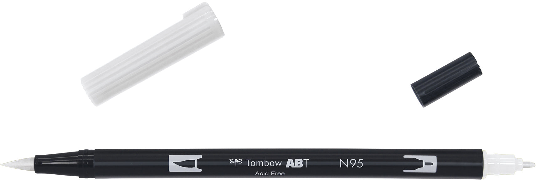 TOMBOW Dual Brush Pen ABT N95 cool grey 1