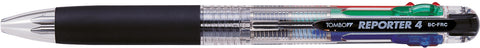 TOMBOW Kugelschreiber 4-Farben BC-FRC20 Reporter, transp.