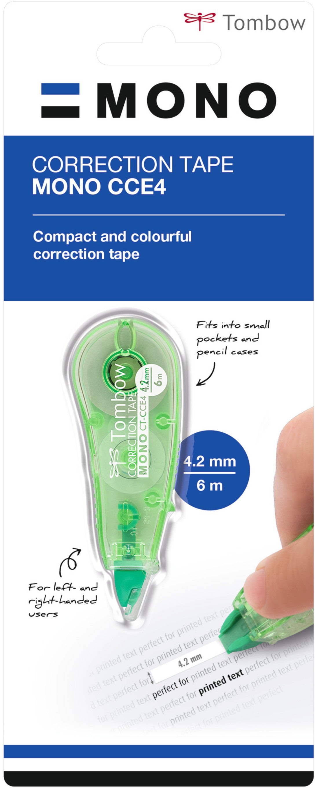 TOMBOW Korrekturroller Mon CT-CCE4 4,2mmx6m