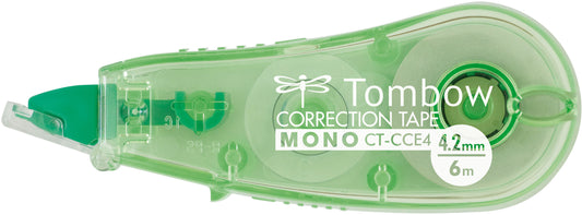 TOMBOW Korrekturroller Mono Micro CT-CCE4-B 4.2mmx6m, grün