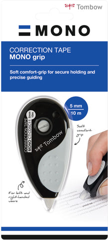 TOMBOW Korreturroller Mono CT-CD5C11 5mmx10m schwarz/grau