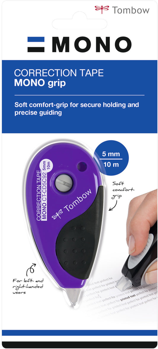 TOMBOW Korrekturroller Mon CT-CD5C92 5mmx10m violett/schwarz