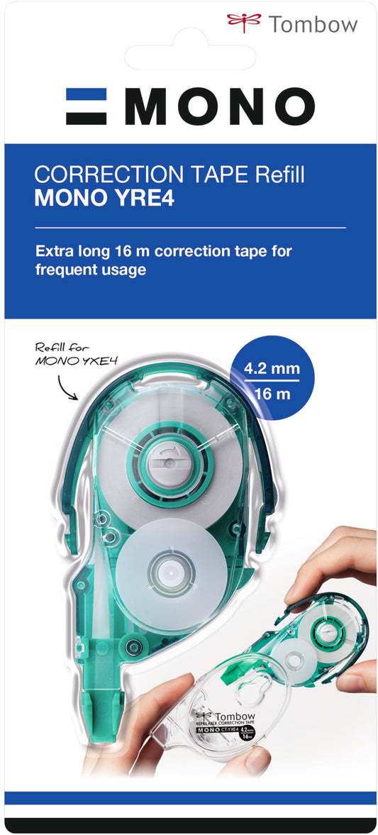 TOMBOW Refill Kassette Mon CT-YRE4 4,2mmx16m