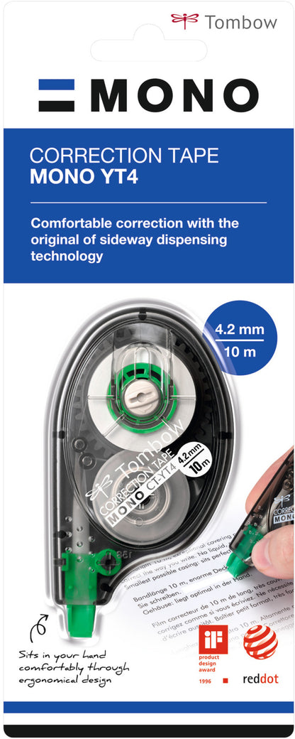 TOMBOW Korrekturroller 4.2mmx10m CT-YT4 Mono