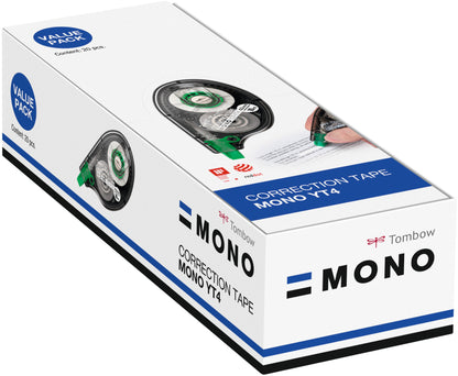 TOMBOW Korrekturroller 4.2mmx10m CT-YT4-BULK im Bulk