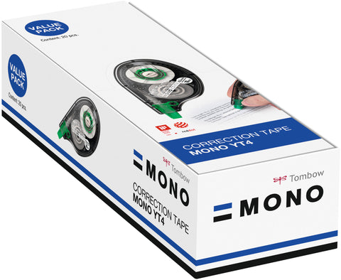 TOMBOW Korrekturroller 4.2mmx10m CT-YT4-BULK im Bulk