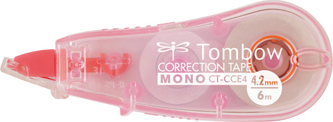 TOMBOW Korrekturroller 4,2mm CTCCE4PKB MONO Micro, rosa