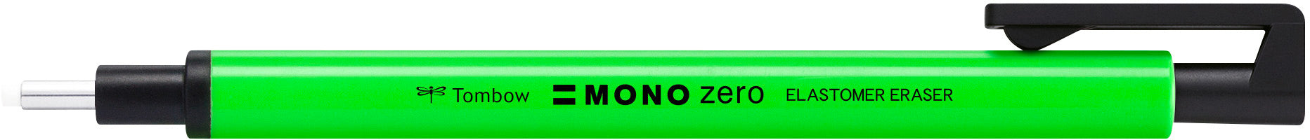 TOMBOW Radiergummi Mono Zero 2.3mm EH-KUR63 neon-grün,