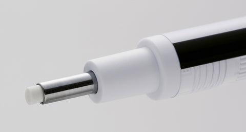 TOMBOW Radiergummi präz. 2,3mm EHKURB Mono Zero rund b/w/b