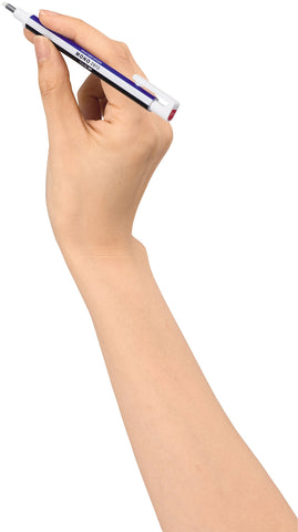 TOMBOW Radiergummi präz. 2,3mm EHKURB Mono Zero rund b/w/b