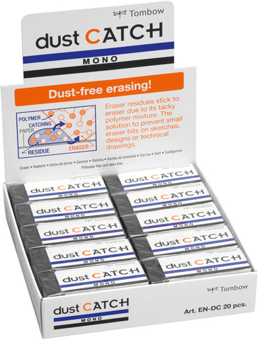 TOMBOW Radierer MONO 19g EN-DC dust Catch