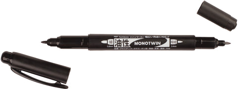 TOMBOW Mono twin Zeichen-Marker OS-TME33 schwarz