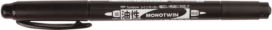 TOMBOW Mono twin Zeichen-Marker OS-TME33 schwarz