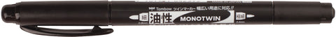 TOMBOW Mono twin Zeichen-Marker OS-TME33 schwarz