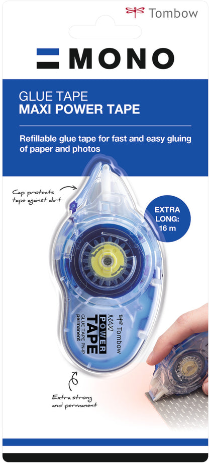 TOMBOW Kleberoller Maxi Power Tape PNIP