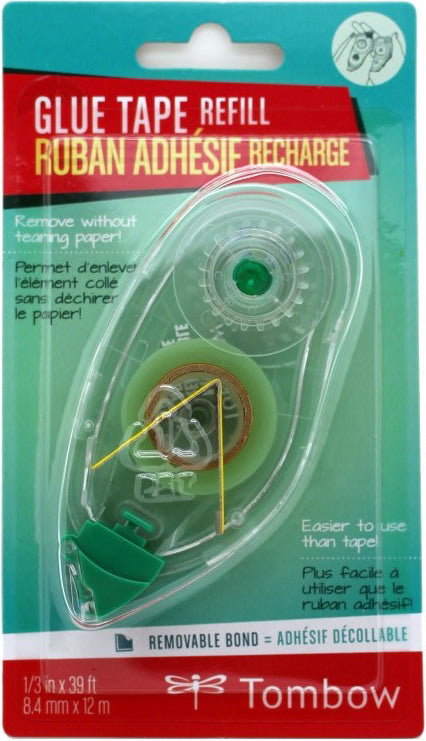 TOMBOW Kleberoller Refill PN-MK PR-MK Blister