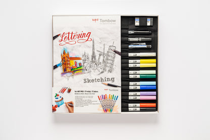 TOMBOW Dual Brush Pen ABT PRO SETABTPRO20 Set 17-tlg.