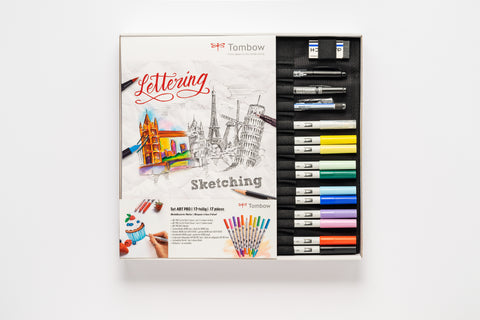 TOMBOW Dual Brush Pen ABT PRO SETABTPRO20 Set 17-tlg.