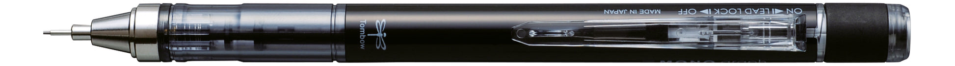 TOMBOW Druckbleistift 0.50mm SHMG11 MONOgraph, schwarz