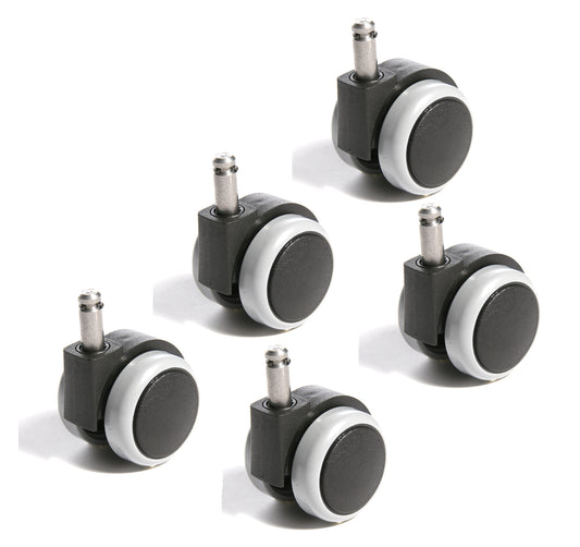 TOPSTAR Hartbodenrollen 6990-3 50mm 5 Stück