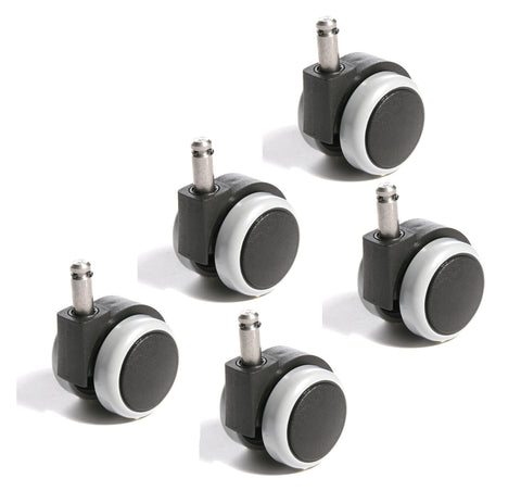 TOPSTAR Hartbodenrollen 6990-3 50mm 5 Stück