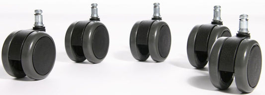 TOPSTAR Hartbodenrollen 65mm 6990 gross, 5 Stück