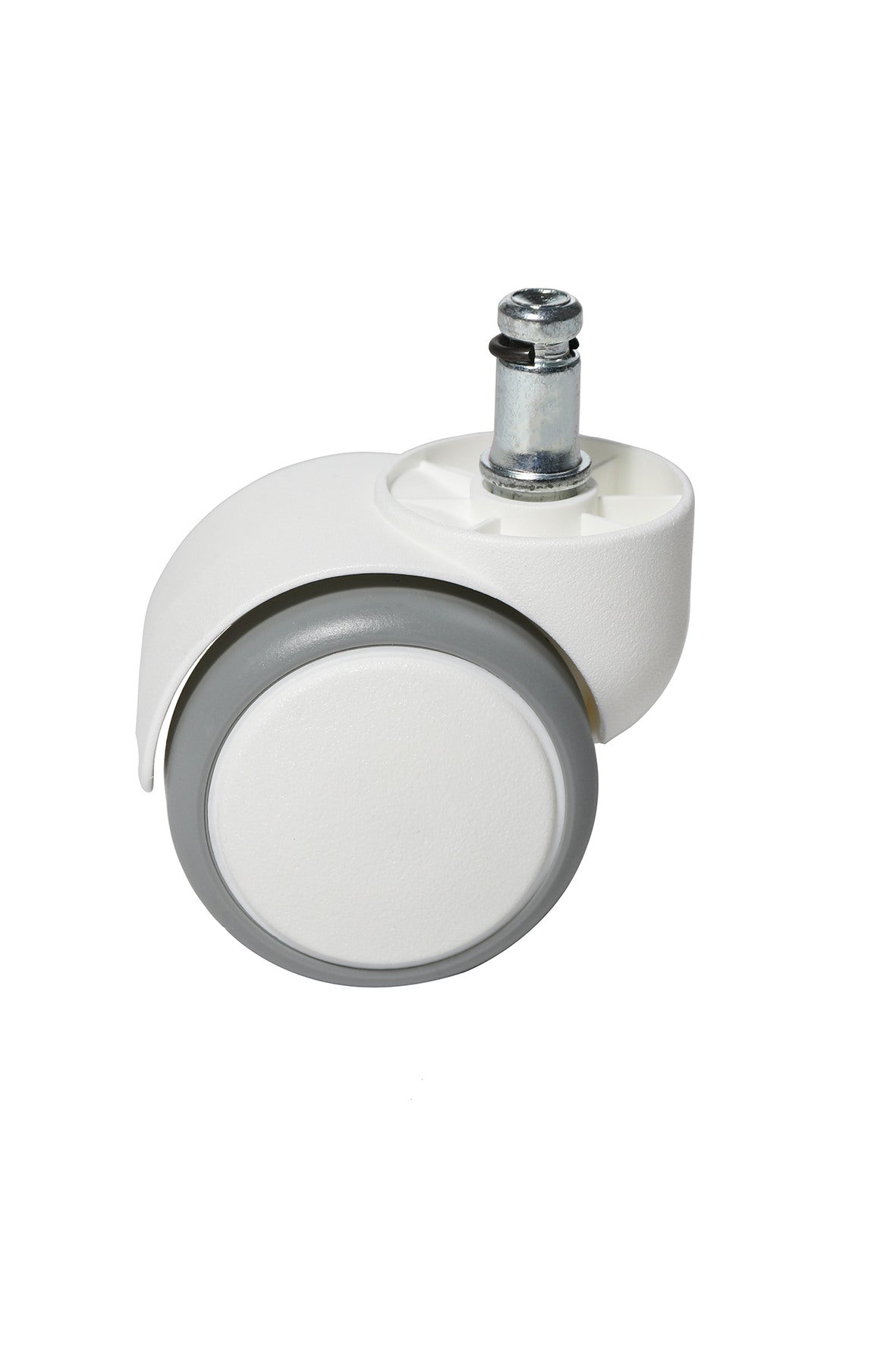 TOPSTAR Hartbodenrollen 6991W weiss 5 Stück