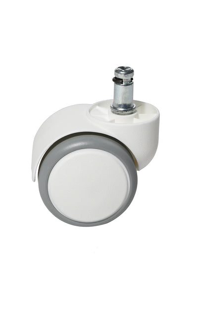 TOPSTAR Hartbodenrollen 6991W weiss 5 Stück