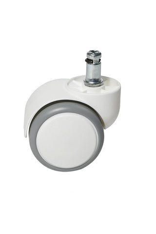 TOPSTAR Hartbodenrollen 6991W weiss 5 Stück