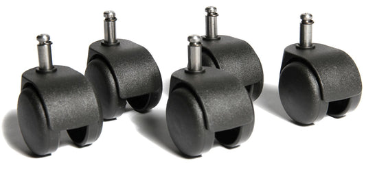 TOPSTAR Weichbodenrollen 50mm 6993 5 Stück