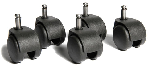 TOPSTAR Weichbodenrollen 50mm 6993 5 Stück