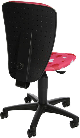 TOPSTAR Kinderbürostuhl High S'cool 70570CA10 rosa, Herz