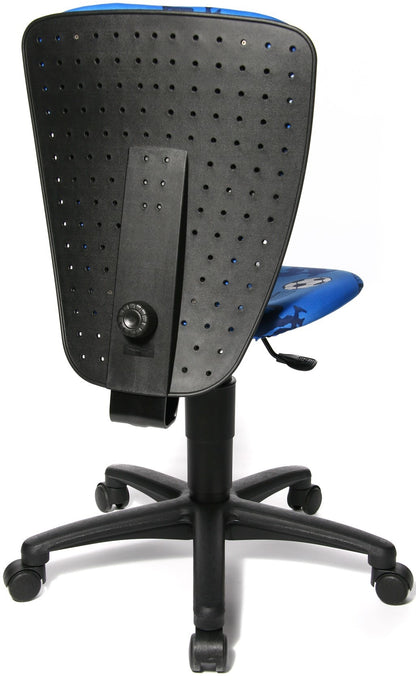 TOPSTAR Kinderbürostuhl High S'cool 70570CA40 blau, Fussball