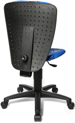 TOPSTAR Kinderbürostuhl High S'cool 70570CA40 blau, Fussball