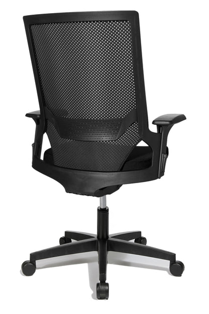 TOPSTAR Bürodrehstuhl Autosyncron 1 AU100AT20SOMO schwarz/schwarz
