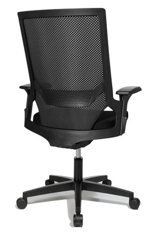 TOPSTAR Bürodrehstuhl Autosyncron 1 AU100AT20SOMO schwarz/schwarz