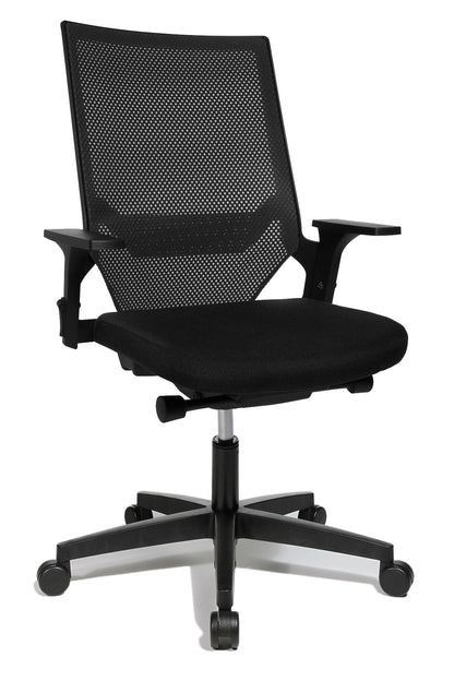 TOPSTAR Bürodrehstuhl Autosyncron 1 AU100AT20SOMO schwarz/schwarz