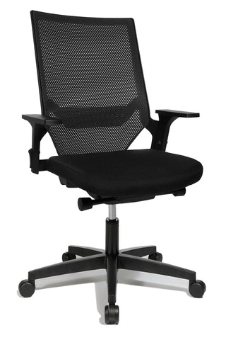 TOPSTAR Bürodrehstuhl Autosyncron 1 AU100AT20SOMO schwarz/schwarz