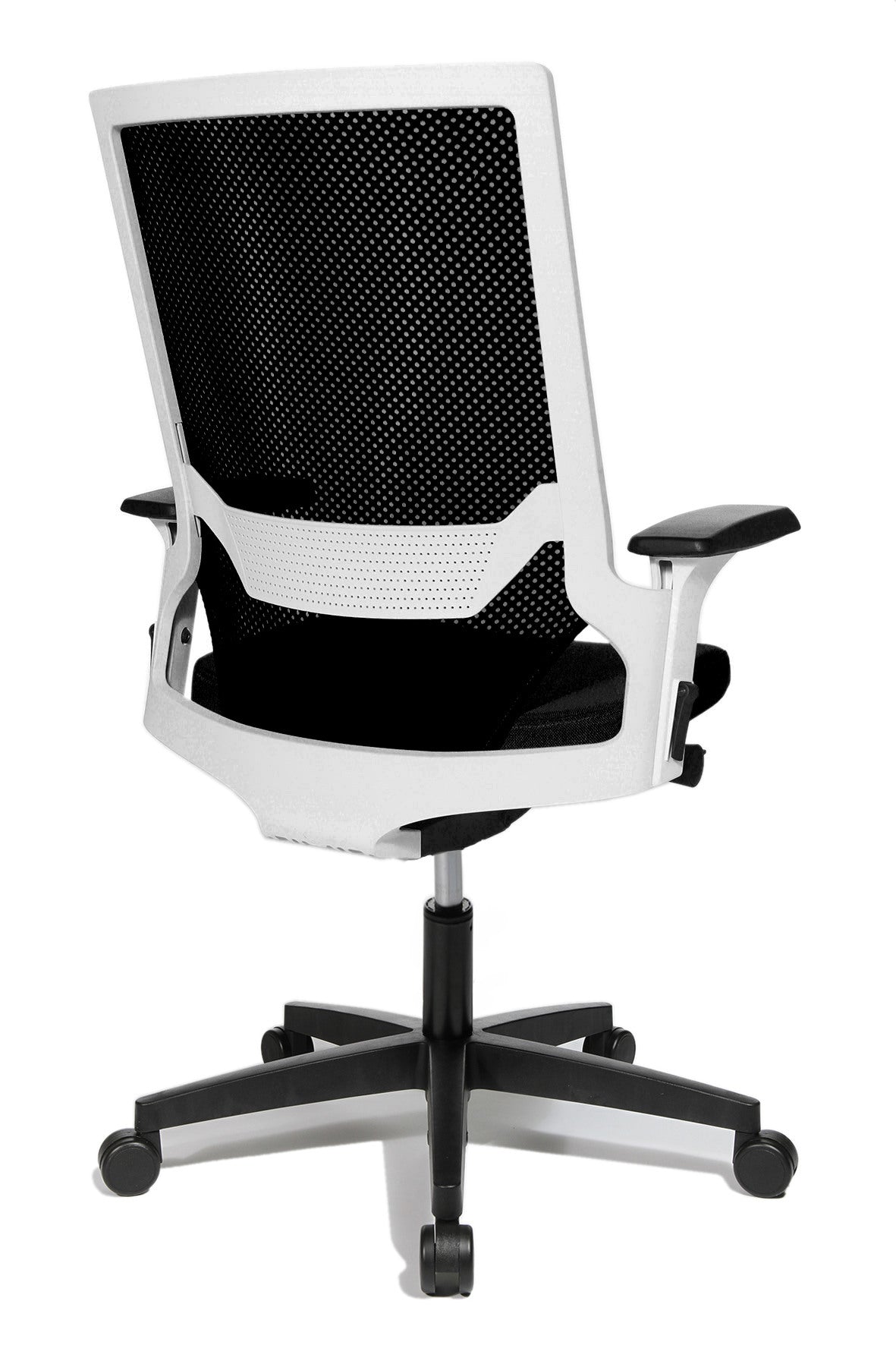 TOPSTAR Bürodrehstuhl Autosyncron 1 AU130AT20SOMO schwarz/weiss