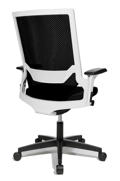 TOPSTAR Bürodrehstuhl Autosyncron 1 AU130AT20SOMO schwarz/weiss