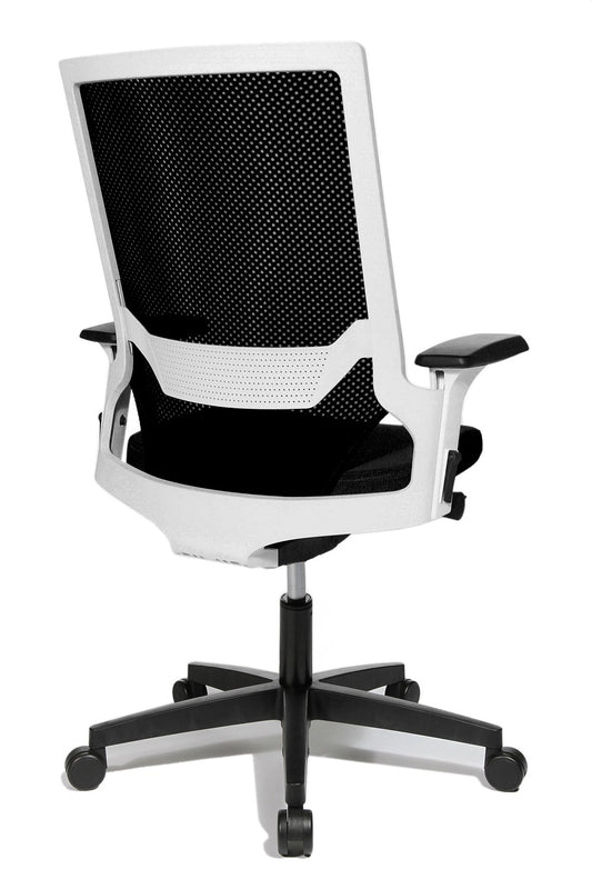 TOPSTAR Bürodrehstuhl Autosyncron 1 AU130AT20SOMO schwarz/weiss