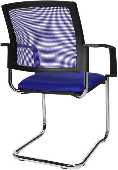 TOPSTAR Besucherstuhl Visit Comfort 2 BB490A T38 blau