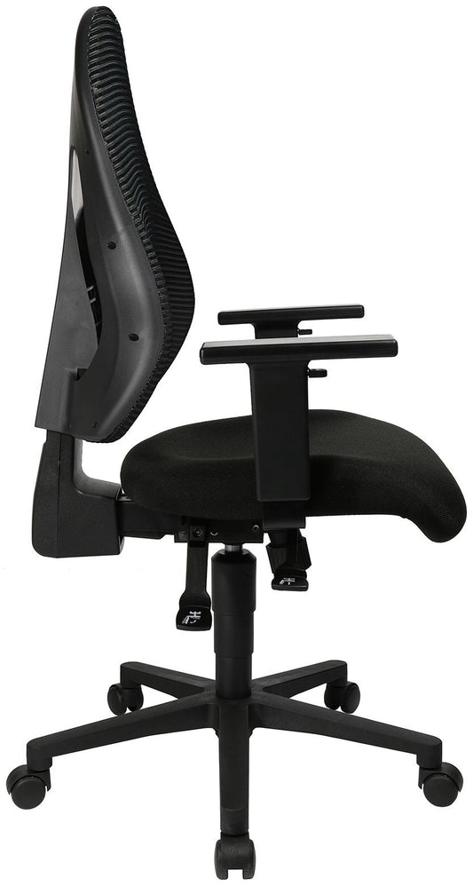 TOPSTAR Bürodrehstuhl Free Art FR10LG200 schwarz