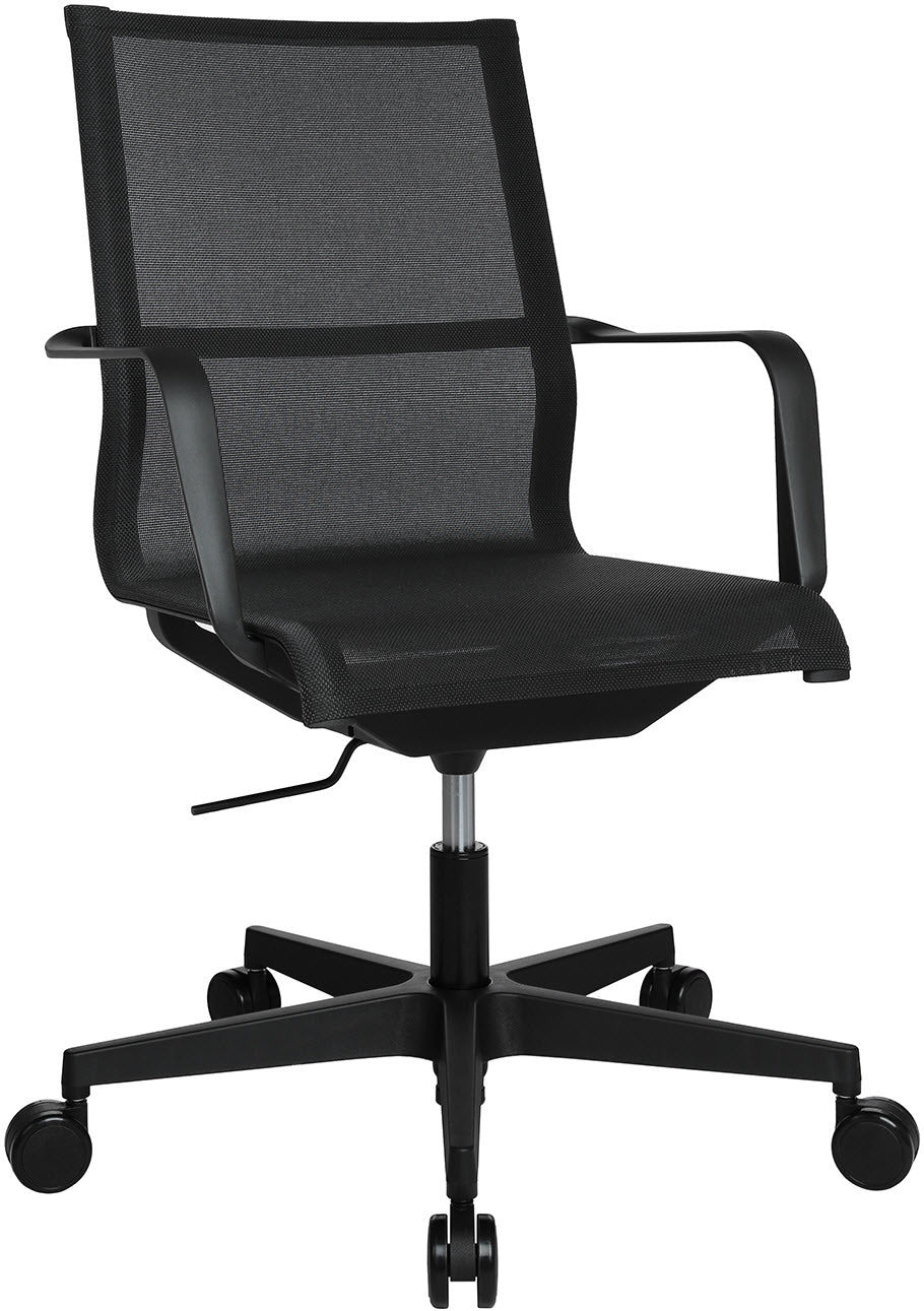 TOPSTAR Bürodrehstuhl Sitness Life 40 FY40BA GY0 schwarz