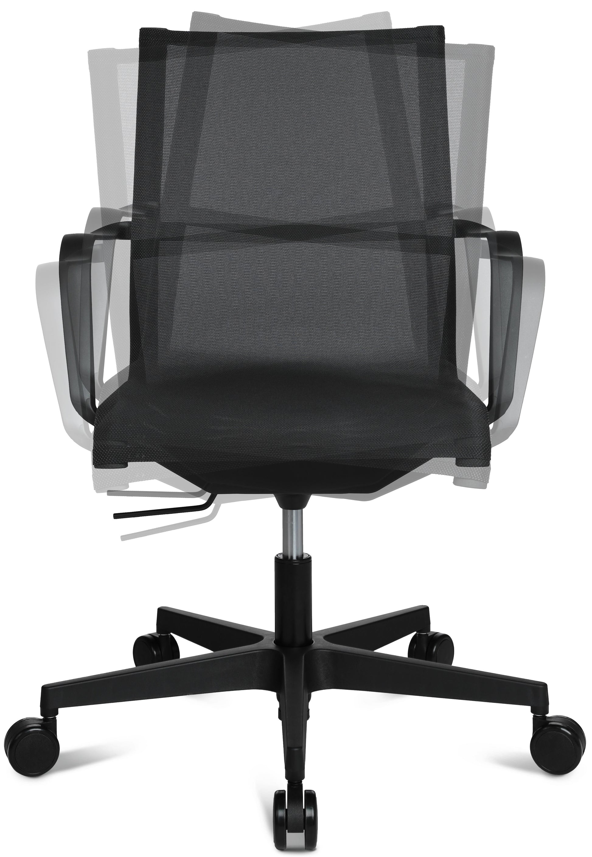 TOPSTAR Bürodrehstuhl Sitness Life 40 FY40BA GY0 schwarz