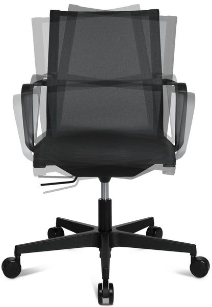 TOPSTAR Bürodrehstuhl Sitness Life 40 FY40BA GY0 schwarz