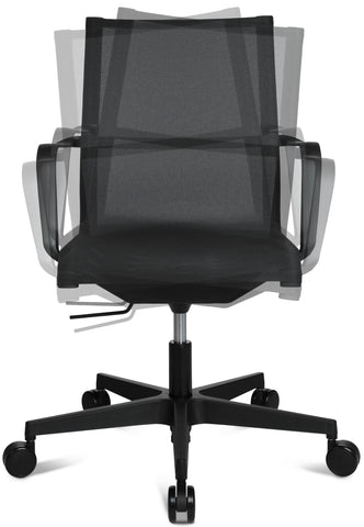 TOPSTAR Bürodrehstuhl Sitness Life 40 FY40BA GY0 schwarz